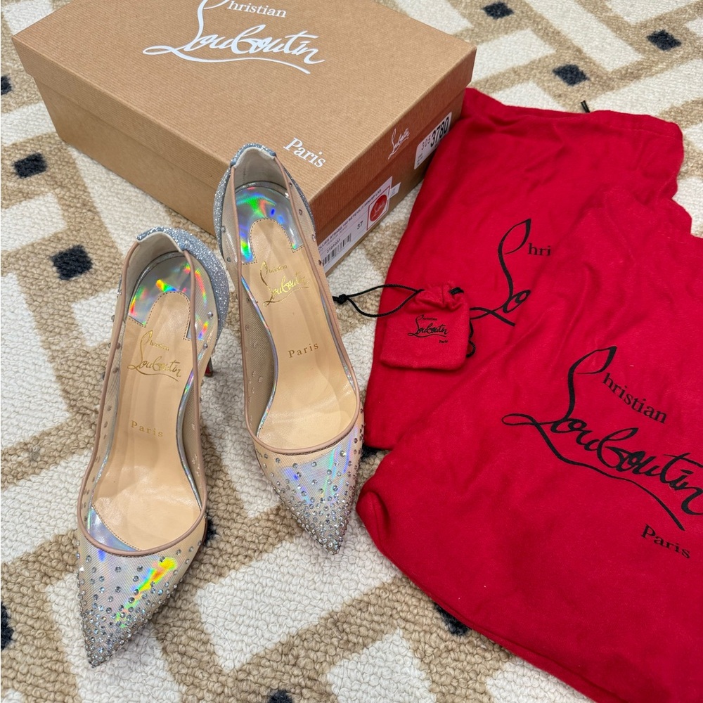 Christian Louboutin Follies Strass 100